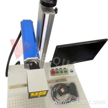 JPT laser source LED lamp laser marking machine